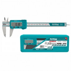 TOTAL ΠΑΧΥΜΕΤΡΟ ΙΝΟΧ ΨΗΦΙΑΚΟ 150mm (TMT321501) TOTAL ΠΑΧΥΜΕΤΡΟ ΙΝΟΧ ΨΗΦΙΑΚΟ 150mm (TMT321501)